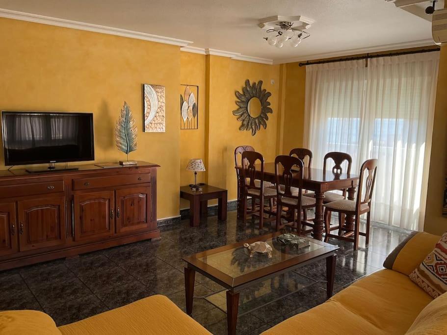 Águilas Brisa De Poniente Con Cochera Y Aire Acondicionado מראה חיצוני תמונה